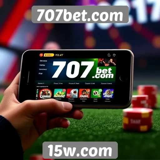 Compatibilidade do 707bet com dispositivos móveis
