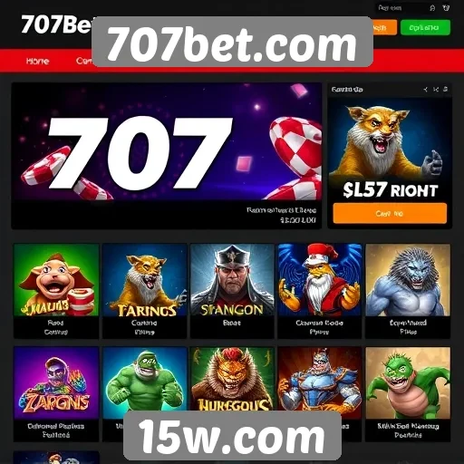 707bet.com plataforma de jogos online em crescimento