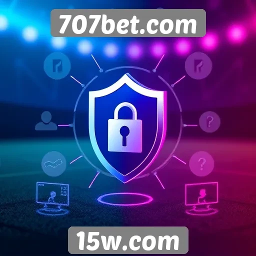 Características de segurança no 707bet.com